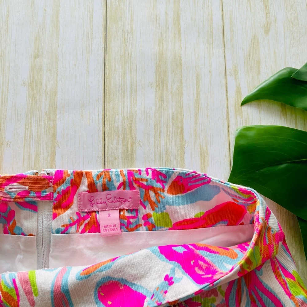 Lilly Pulitzer Resort Skort Pink - 2 - Picture 6 of 6